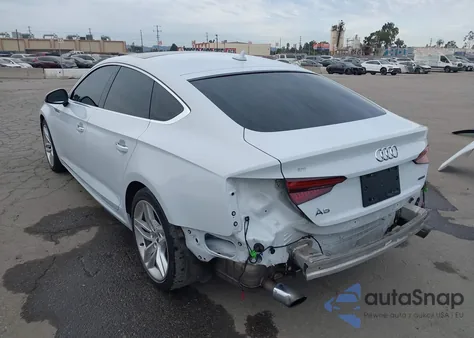 2019 Audi A5 45 Premium из США, поврежденный, VIN WAUBNCF57KA042836